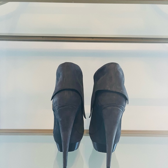 Rachel Zoe Navy Military Booties - Picture 4 of 5